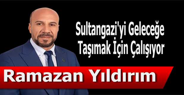 Ramazan Yıldırım, Sultangazi'yi Geleceğe Taşımak İçin Çalışıyor