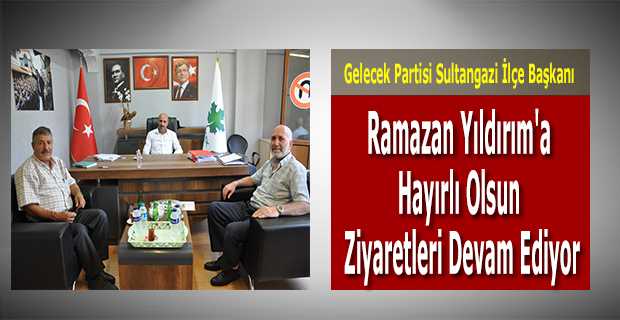 Ramazan Yıldırım'a Hayırlı Olsun Ziyaretleri Devam Ediyor