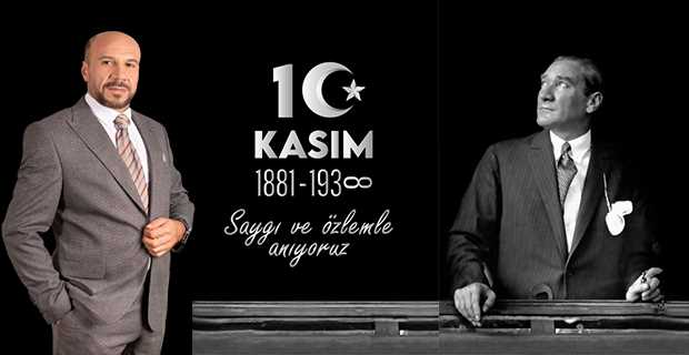 Ramazan Yıldırım'dan 10 Kasım Mesajı