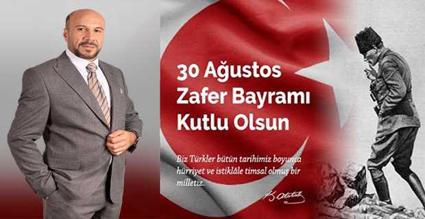 Ramazan Yıldırım'dan 30 Ağustos Zafer Bayramı Mesajı