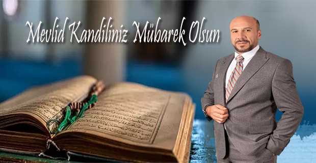 Ramazan Yıldırım'dan Mevlid Kandili Mesajı