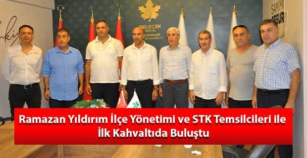 Ramazan Yıldırım İlçe Yönetimi ve STK Temsilcileri ile İlk Kahvaltıda Buluştu