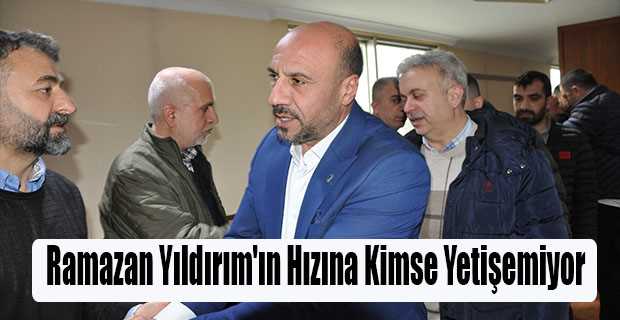 Ramazan Yıldırım'ın Hızına Kimse Yetişemiyor