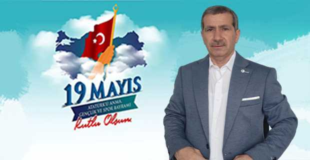 Remzi Işık'ın 19 Mayıs Atatürk'ü Anma, Gençlik ve Spor Bayramı Mesajı