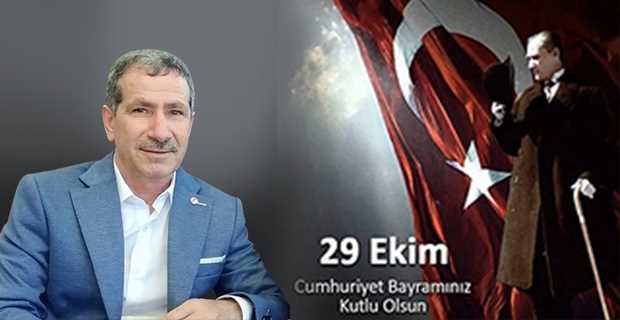 Remzi Işık'tan 29 Ekim Cumhuriyet Bayramı Kutlama Mesajı