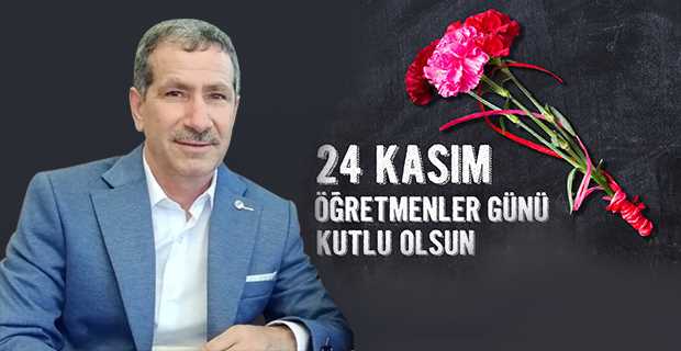 Remzi Işık'tan Öğretmenler Günü Mesajı