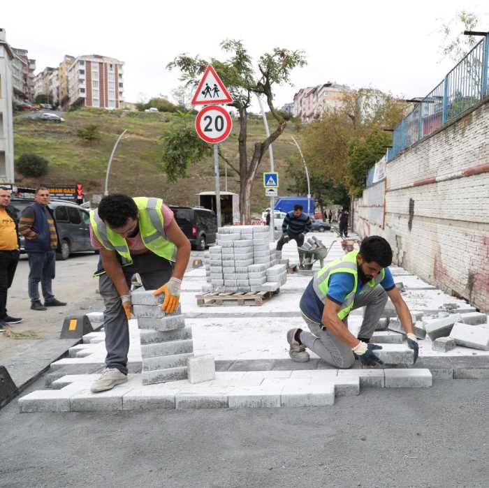 Şehit Murat Celep Caddesi Baştan Sona Yenileniyor