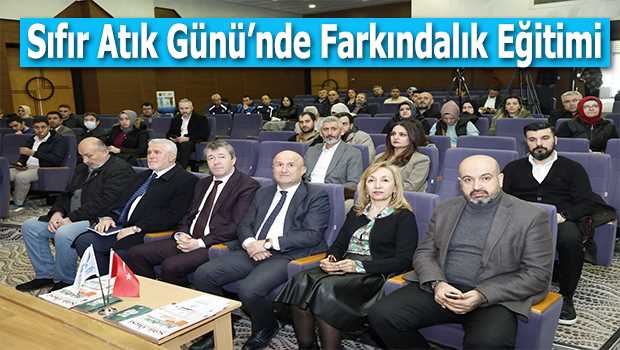 Sıfır Atık Günü'nde Farkındalık Eğitimi