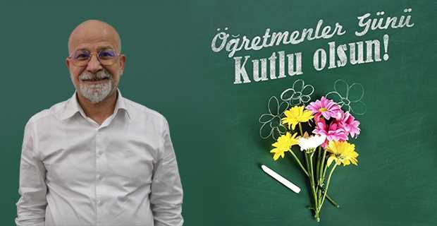 Şükrü Kurkut tan Öğretmenler Günü Mesajı