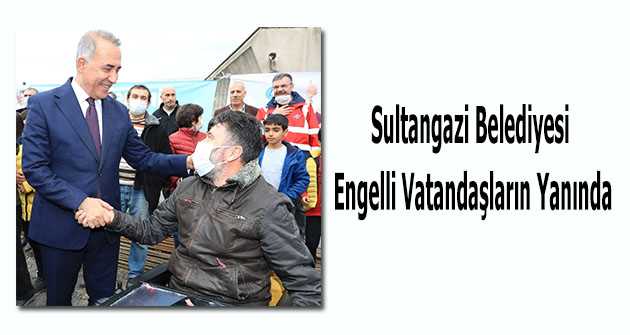 Sultangazi Belediyesi  Engelli Vatandaşların Yanında