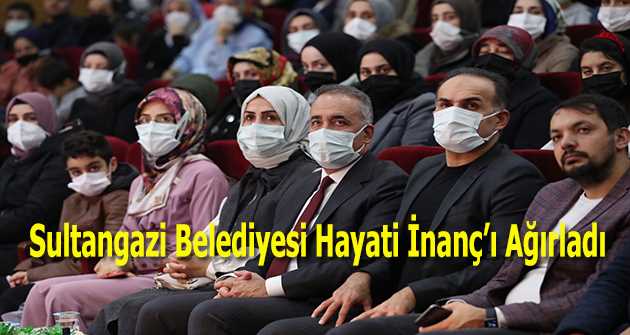 Sultangazi Belediyesi Hayati İnanç'ı Ağırladı