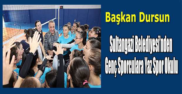 Sultangazi Belediyesi'nden Genç Sporculara Yaz Spor Okulu