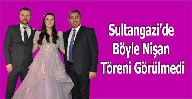 Sultangazi'de Böyle Nişan Töreni Görülmedi