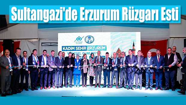 Sultangazi'de Erzurum Rüzgarı Esti 