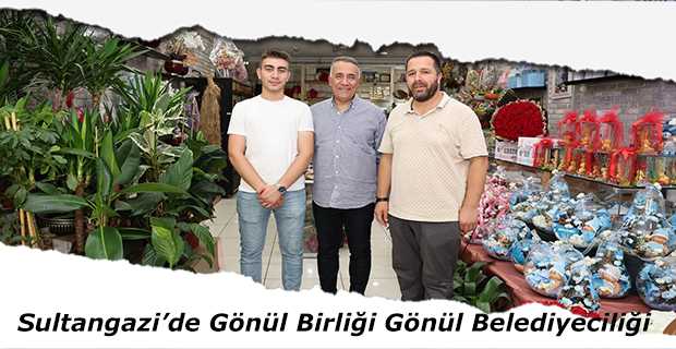 Sultangazi'de Gönül Birliği Gönül Belediyeciliği 