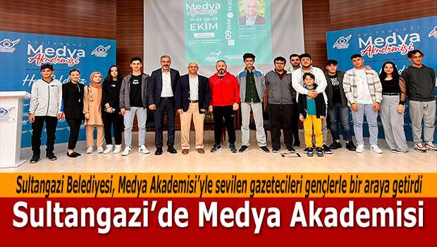 Sultangazi'de Medya Akademisi