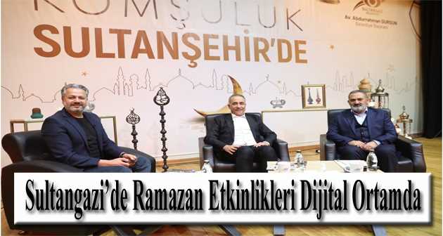 Sultangazi'de Ramazan Etkinlikleri Dijital Ortamda