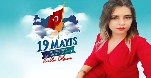 Suna Say'dan 19 Mayıs Atatürk'ü Anma, Gençlik ve Spor Bayramı Mesajı