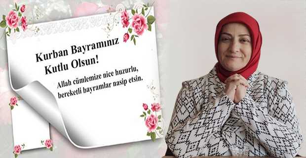 Suzan Dağlar Civan, Kurban Bayramı Mesajı Yayınladı 