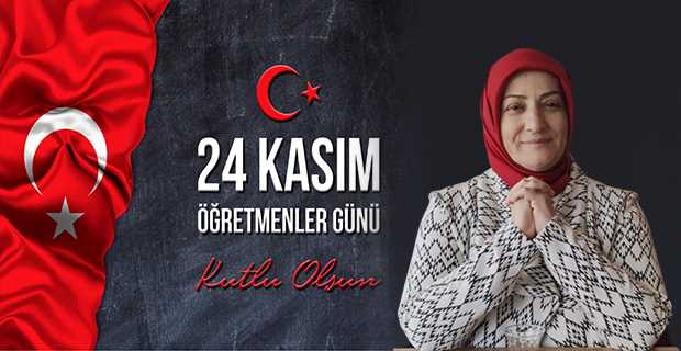 Suzan Dağlar Civan dan Öğretmenler Günü Mesajı