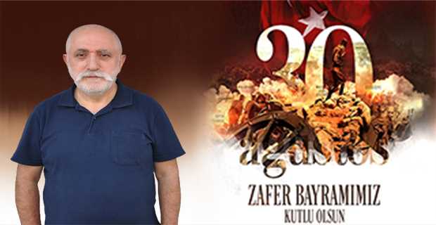 Turan Güner'den 30 Ağustos Zafer Bayramı Mesajı