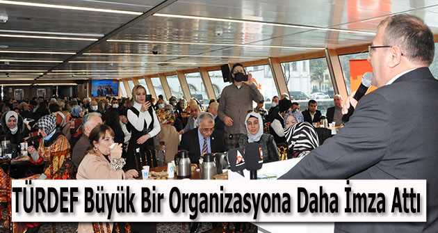 TÜRDEF Büyük Bir Organizasyona Daha İmza Attı 