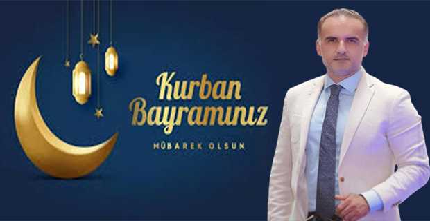 Umut Öztürk'ten Kurban Bayramı Mesajı 