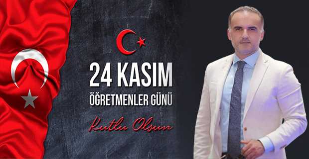 Umut Öztürk'ten Öğretmenler Günü Mesajı