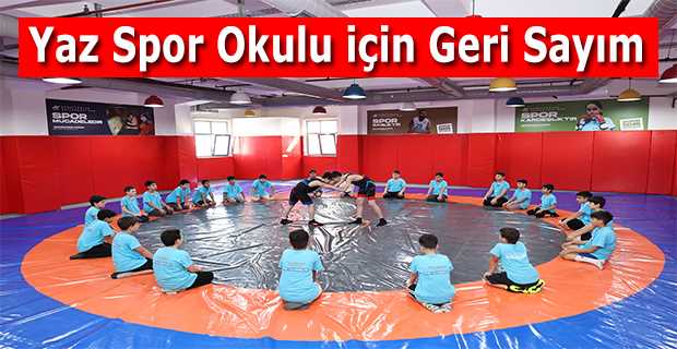 Yaz Spor Okulu için Geri Sayım  