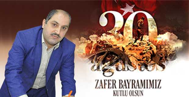 Yunus Akkuzu'dan 30 Ağustos Zafer Bayramı Mesajı