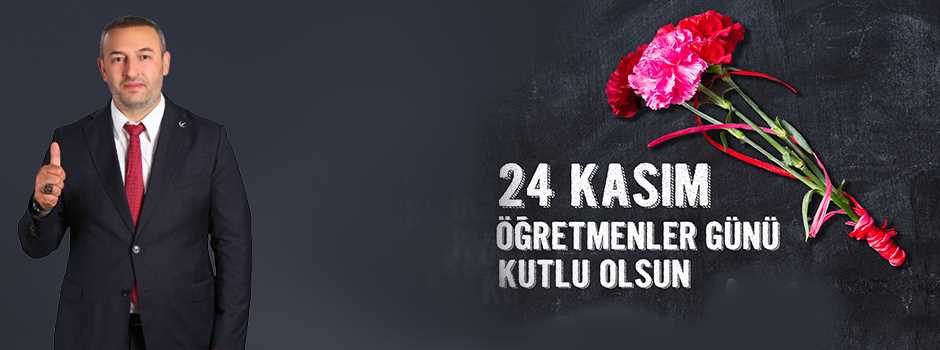 İbrahim Yasin'den 24 Kasım Öğretmenler Günü M…