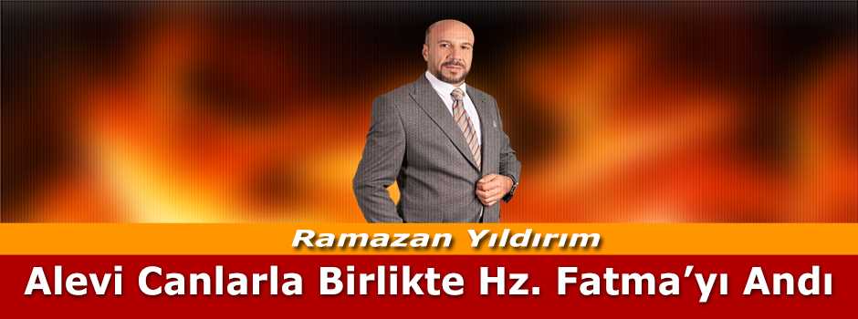 Ramazan Yıldırım, Alevi Canlarla Birlikte Hz.…